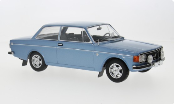 Volvo 142 1973 Blue - 1:18